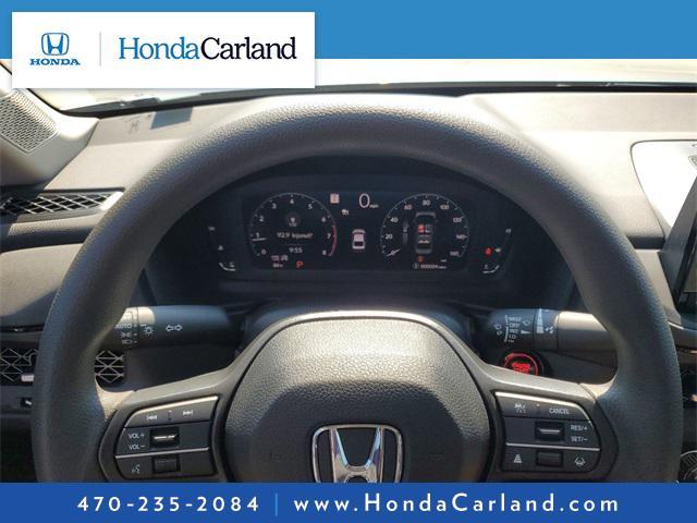 new 2024 Honda Accord car, priced at $31,005