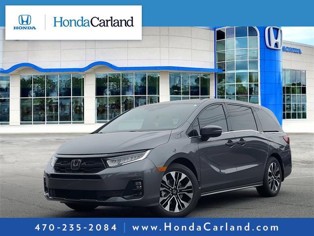 new 2025 Honda Odyssey car, priced at $52,275