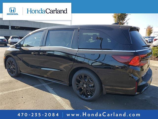 new 2025 Honda Odyssey car, priced at $44,465