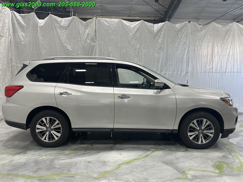 used 2020 Nissan Pathfinder car, priced at $16,999