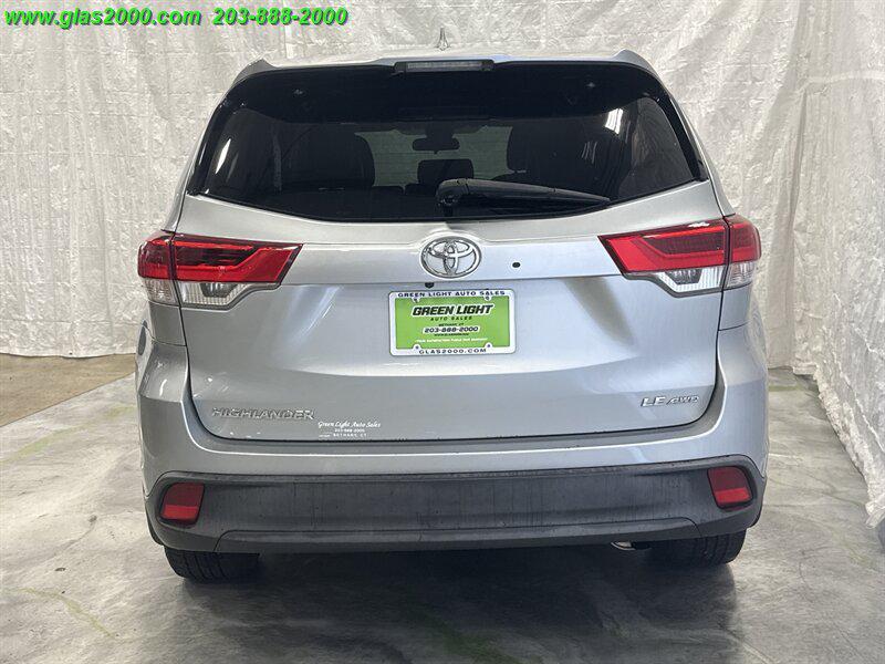 used 2019 Toyota Highlander car, priced at $19,999