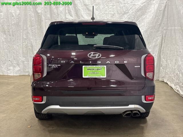 used 2021 Hyundai Palisade car, priced at $19,999