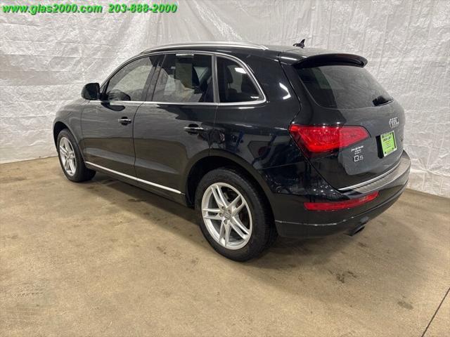 used 2017 Audi Q5 car, priced at $13,999