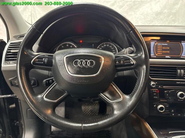 used 2017 Audi Q5 car, priced at $13,999