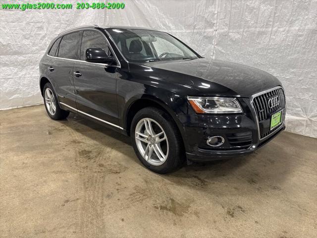 used 2017 Audi Q5 car, priced at $13,999