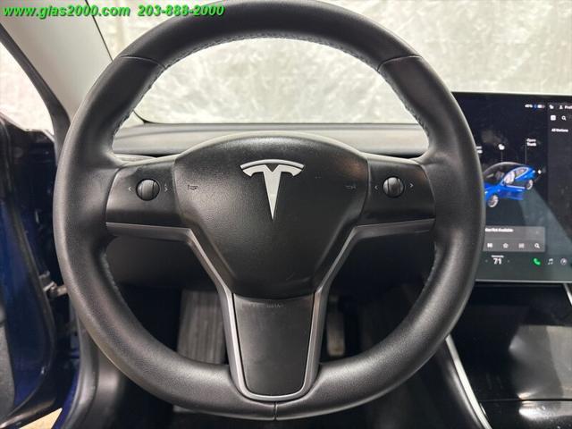 used 2019 Tesla Model 3 car, priced at $20,999