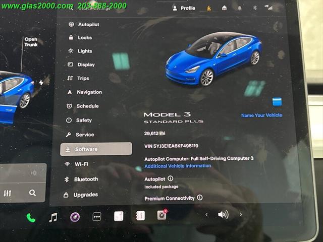 used 2019 Tesla Model 3 car, priced at $20,999