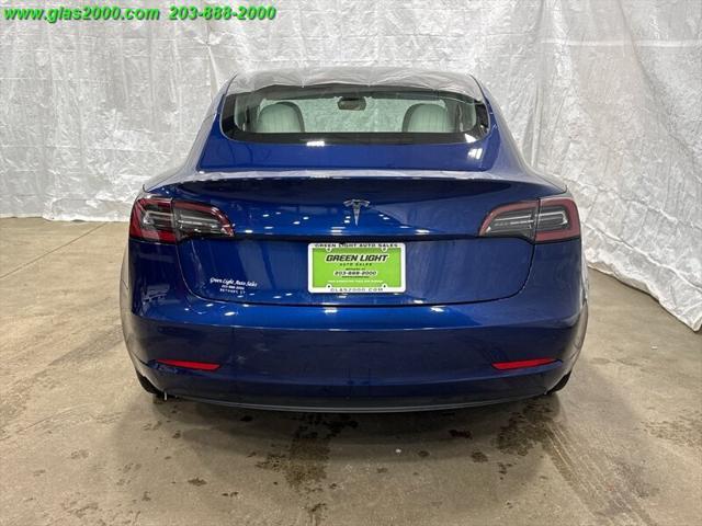 used 2019 Tesla Model 3 car, priced at $20,999