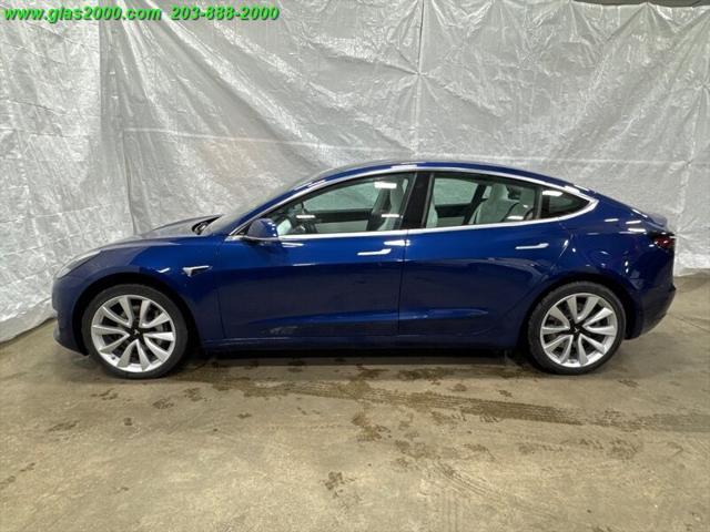 used 2019 Tesla Model 3 car, priced at $20,999