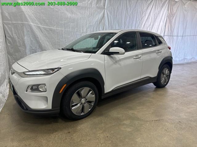 used 2021 Hyundai Kona EV car, priced at $15,999