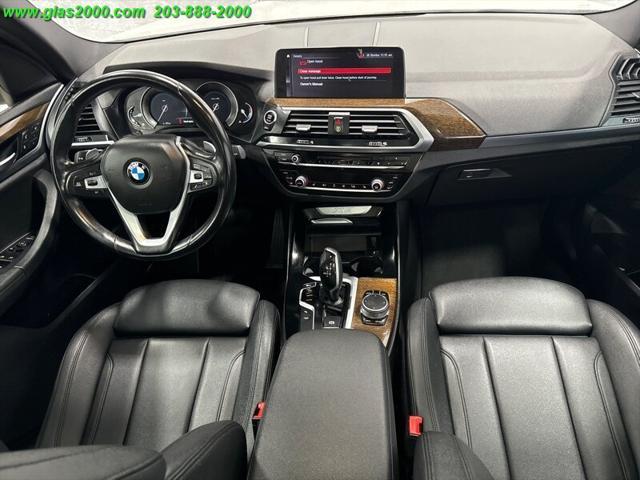 used 2019 BMW X3 car, priced at $18,499