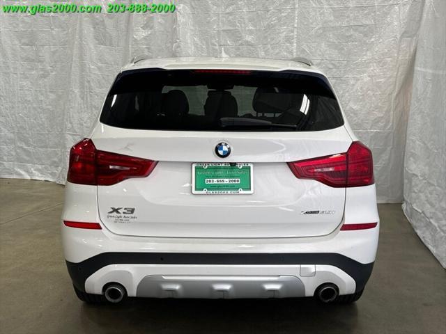 used 2019 BMW X3 car, priced at $18,499