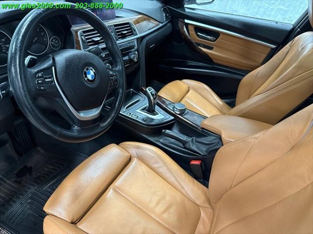 used 2018 BMW 330 car, priced at $19,999