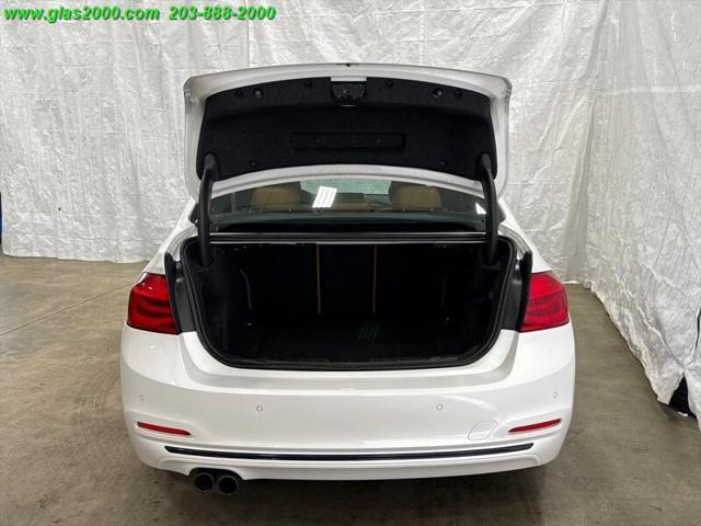 used 2018 BMW 330 car, priced at $19,999