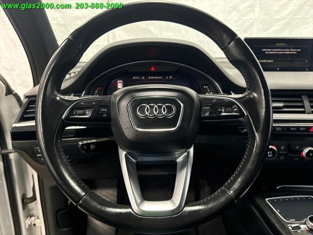 used 2017 Audi Q7 car, priced at $15,999