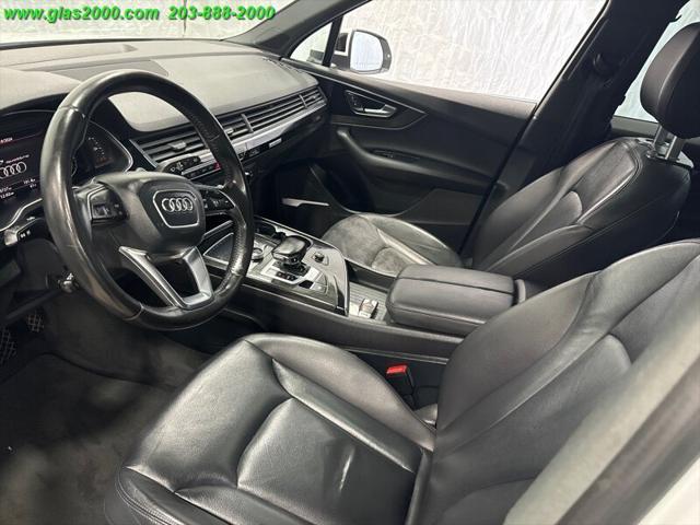 used 2017 Audi Q7 car, priced at $15,999