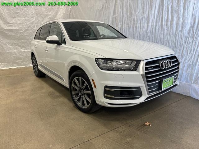 used 2017 Audi Q7 car, priced at $15,999