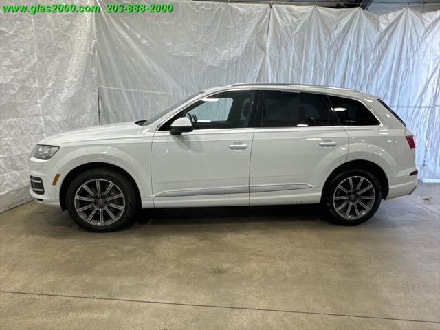 used 2017 Audi Q7 car, priced at $15,999