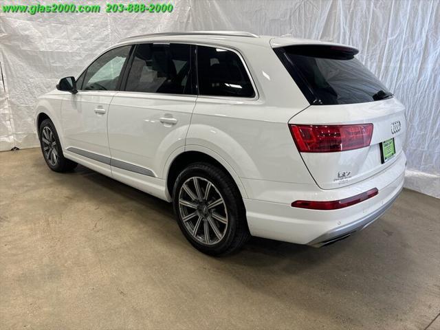 used 2017 Audi Q7 car, priced at $15,999