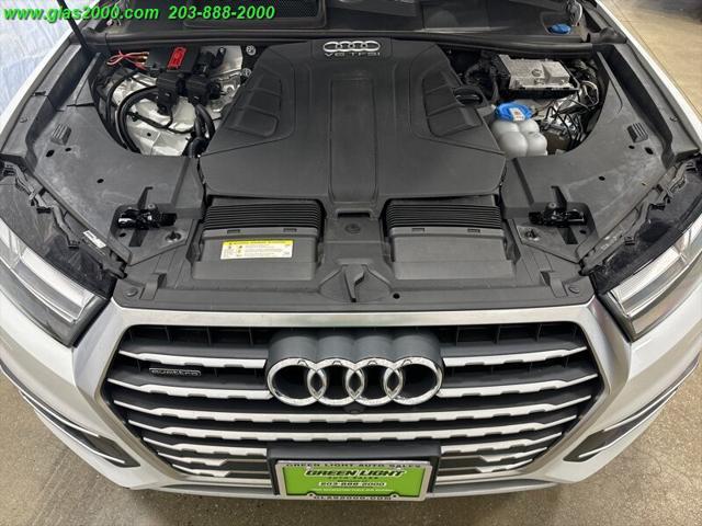 used 2017 Audi Q7 car, priced at $15,999