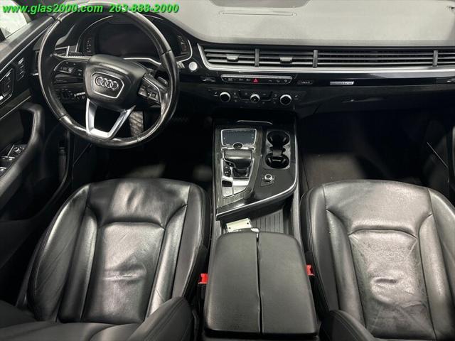 used 2017 Audi Q7 car, priced at $15,999