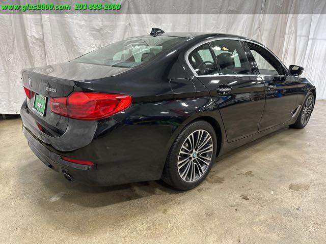 used 2017 BMW 530 car, priced at $17,999