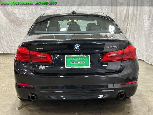 used 2017 BMW 530 car, priced at $17,999