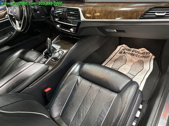 used 2017 BMW 530 car, priced at $17,999