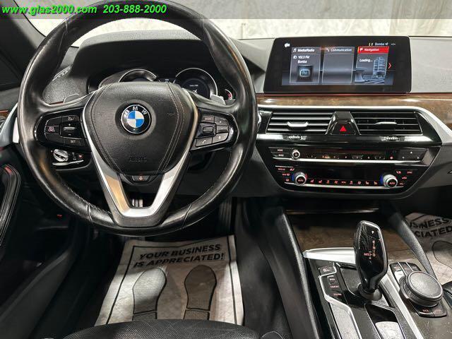 used 2017 BMW 530 car, priced at $17,999