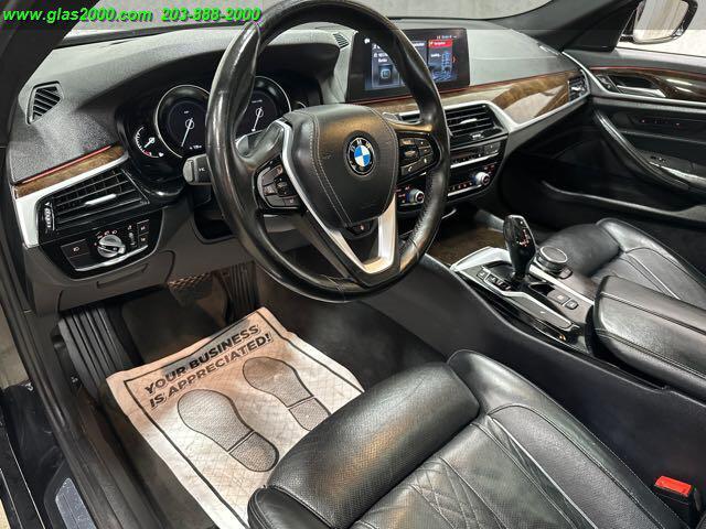 used 2017 BMW 530 car, priced at $17,999