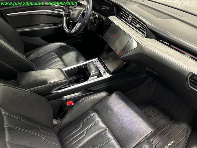 used 2022 Audi e-tron car, priced at $29,999