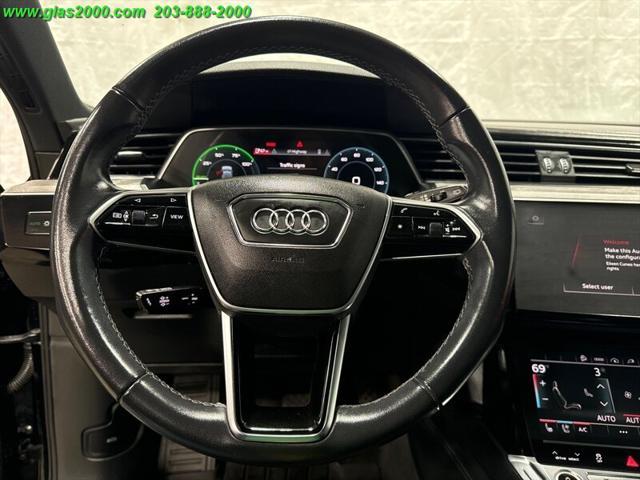 used 2022 Audi e-tron car, priced at $29,999