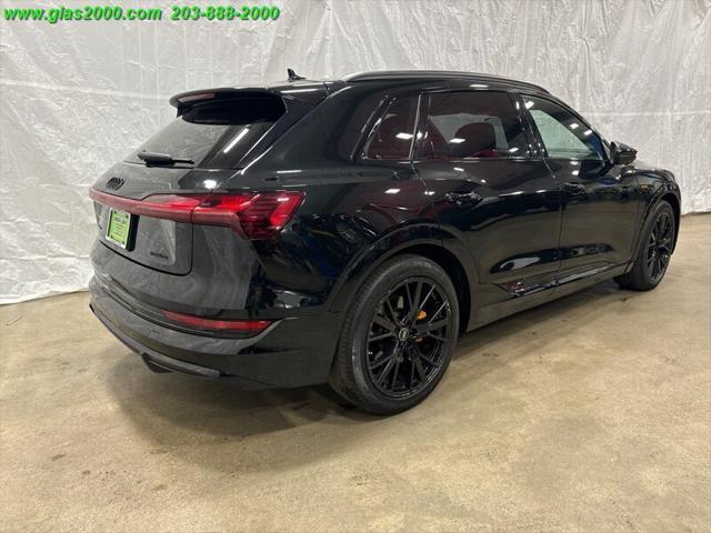 used 2022 Audi e-tron car, priced at $29,999