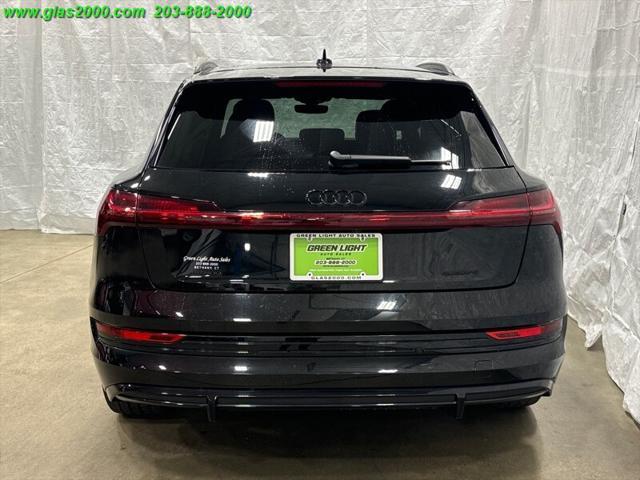 used 2022 Audi e-tron car, priced at $29,999