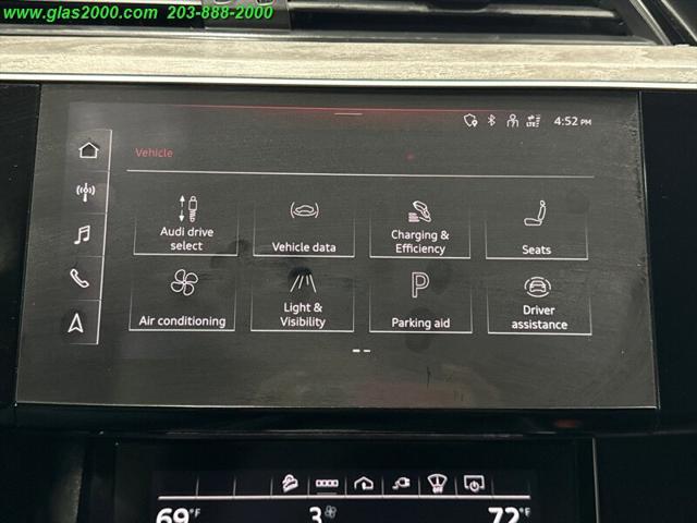 used 2022 Audi e-tron car, priced at $29,999