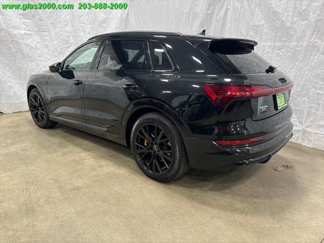 used 2022 Audi e-tron car, priced at $29,999