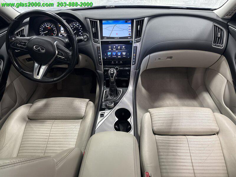 used 2018 INFINITI Q50 car, priced at $18,999