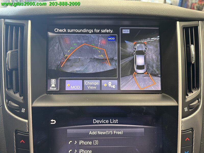 used 2018 INFINITI Q50 car, priced at $18,999