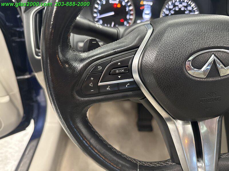 used 2018 INFINITI Q50 car, priced at $18,999