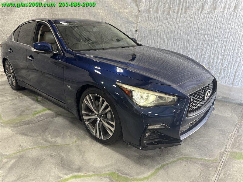 used 2018 INFINITI Q50 car, priced at $18,999