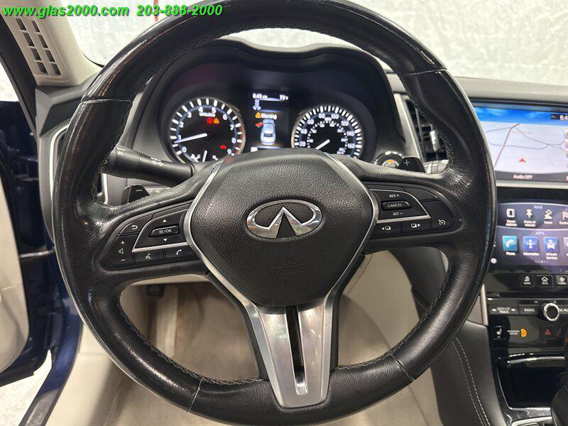 used 2018 INFINITI Q50 car, priced at $18,999