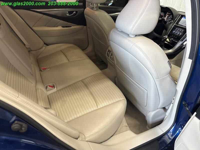 used 2018 INFINITI Q50 car, priced at $18,999