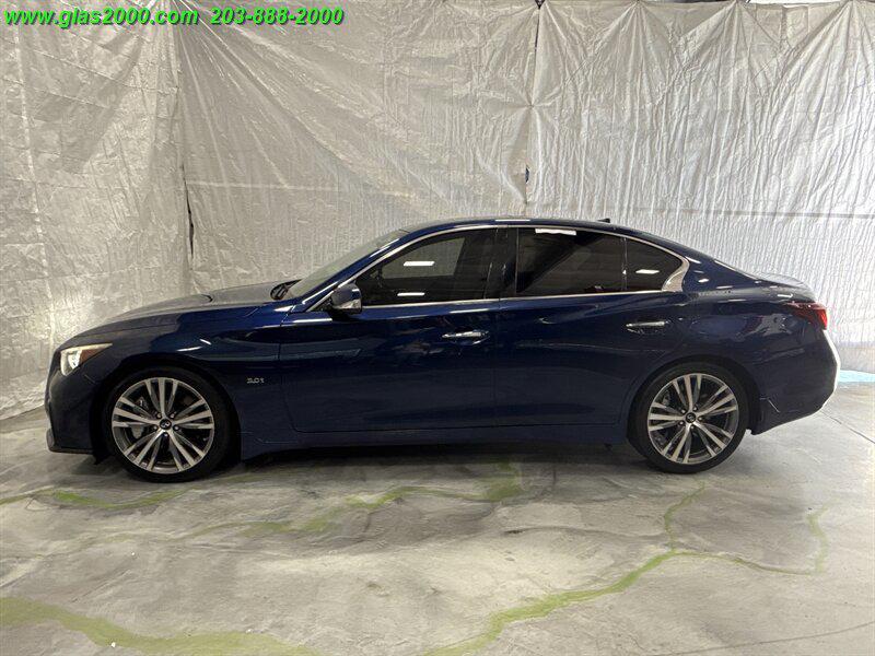 used 2018 INFINITI Q50 car, priced at $18,999