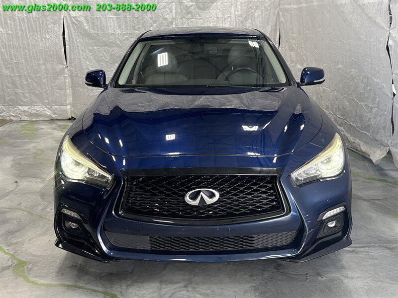 used 2018 INFINITI Q50 car, priced at $18,999