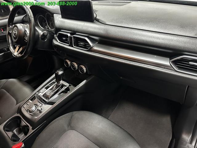 used 2022 Mazda CX-5 car, priced at $19,999