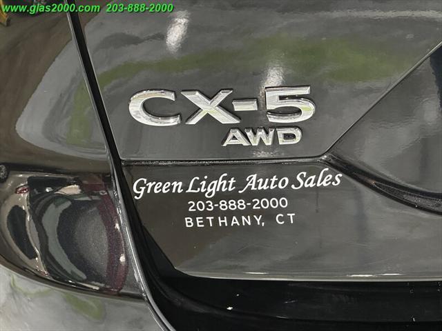 used 2022 Mazda CX-5 car, priced at $19,999