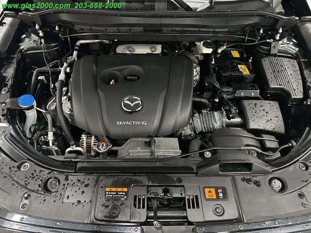 used 2022 Mazda CX-5 car, priced at $19,999