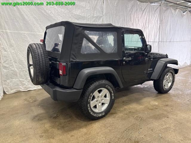 used 2014 Jeep Wrangler car, priced at $15,999