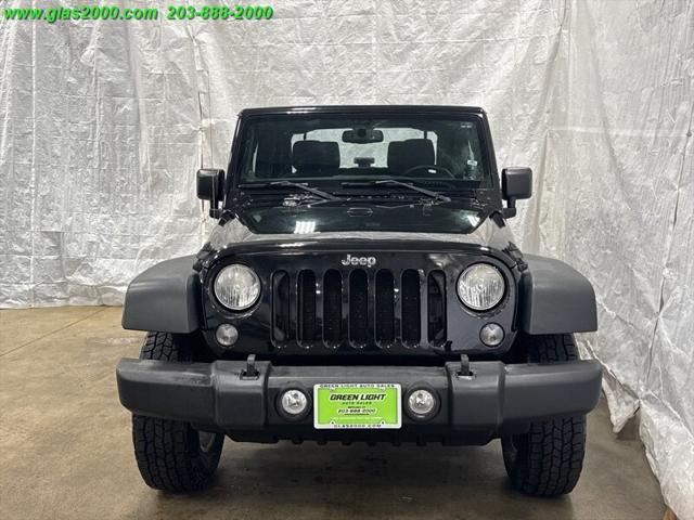 used 2014 Jeep Wrangler car, priced at $15,999
