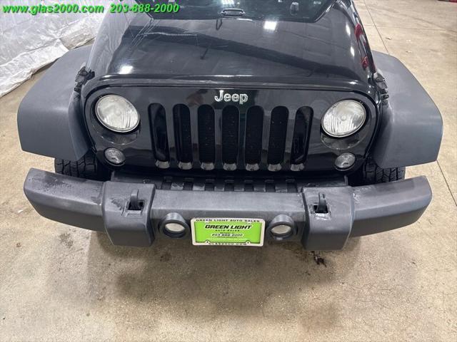 used 2014 Jeep Wrangler car, priced at $15,999
